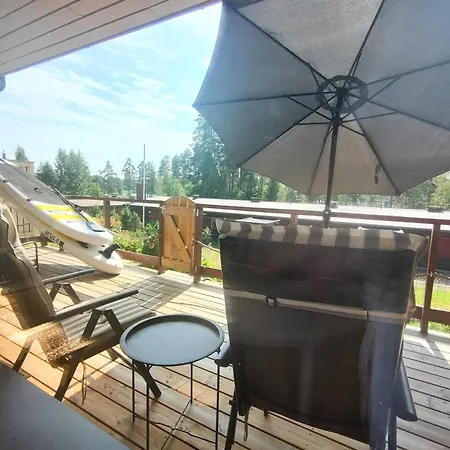 Punkaharju Savonlinna, Perheasunto, Family Apartment Savonlinna